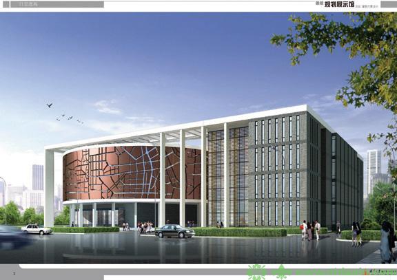 規(guī)劃展示館（江蘇省“揚子杯”、江蘇省文明工地）