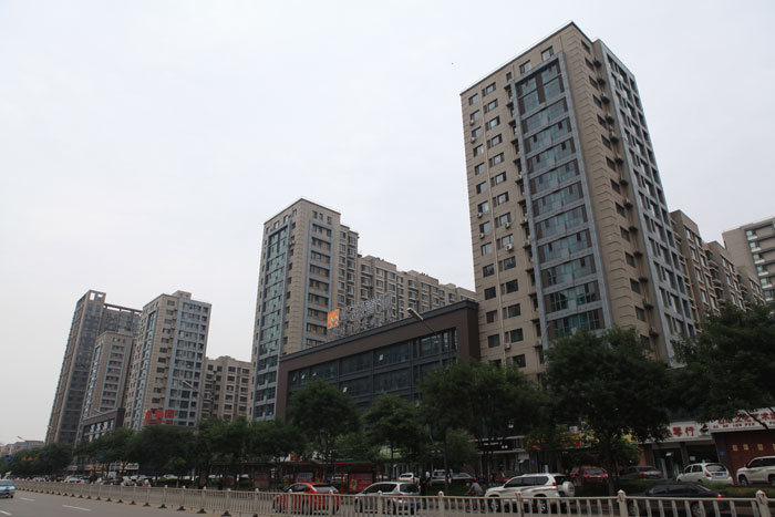 金港怡園（河北省建設(shè)工程安濟(jì)杯、河北省安全文明工地）