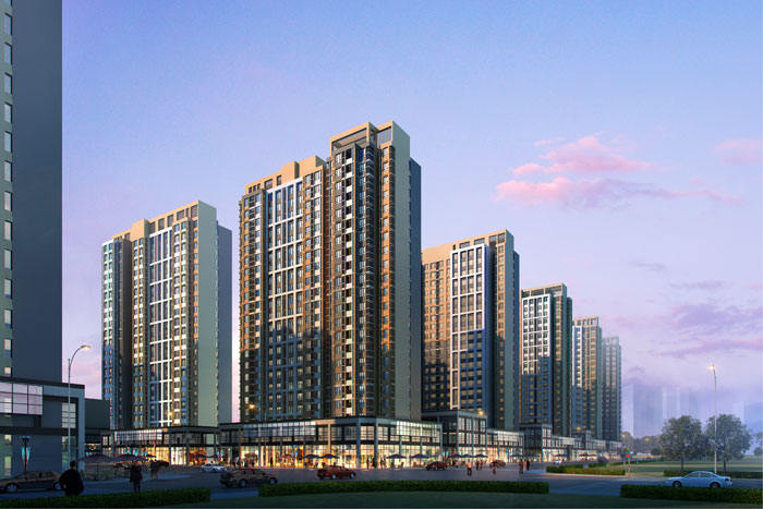 鳳城盛世（國(guó)家AAA級(jí)安全文明標(biāo)準(zhǔn)化工地、河北省建設(shè)工程“安濟(jì)杯”）